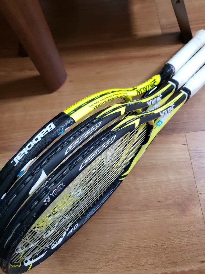 Srixon テニスラケット Revo CV 3.0 3本セット