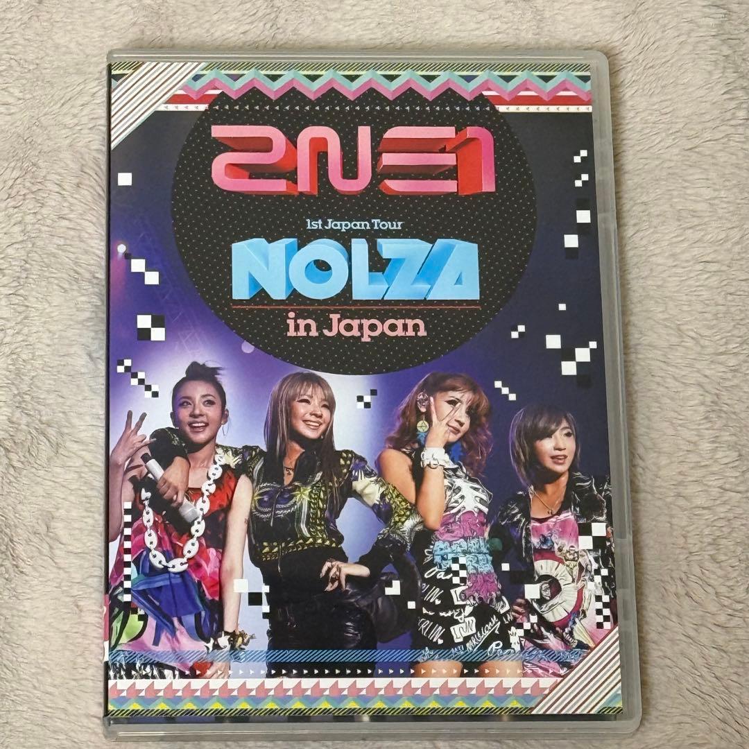 2NE1 DVD/Blu-ray/CD/ペンライト セット