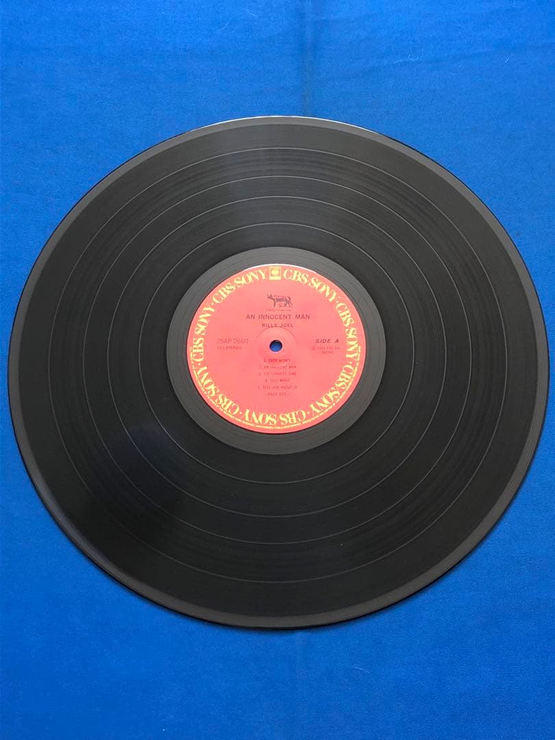 LP♢ビリー・ジョエル♢イノセント・マン25AP-2660帯付うg5086w50
