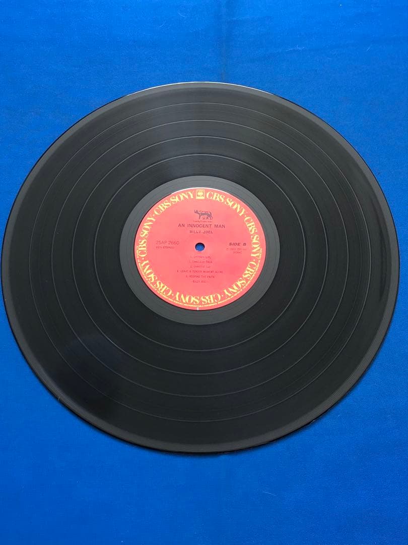 LP♢ビリー・ジョエル♢イノセント・マン25AP-2660帯付うg5086w50