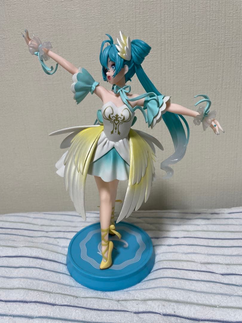 初音ミク フィギュア 桜ミク　タイクレ限定　マスコット　9点セット