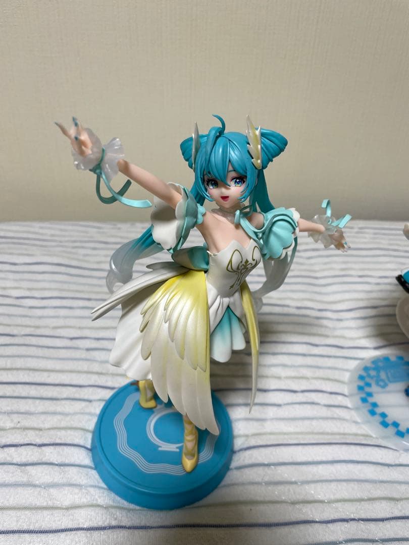初音ミク フィギュア 桜ミク　タイクレ限定　マスコット　9点セット