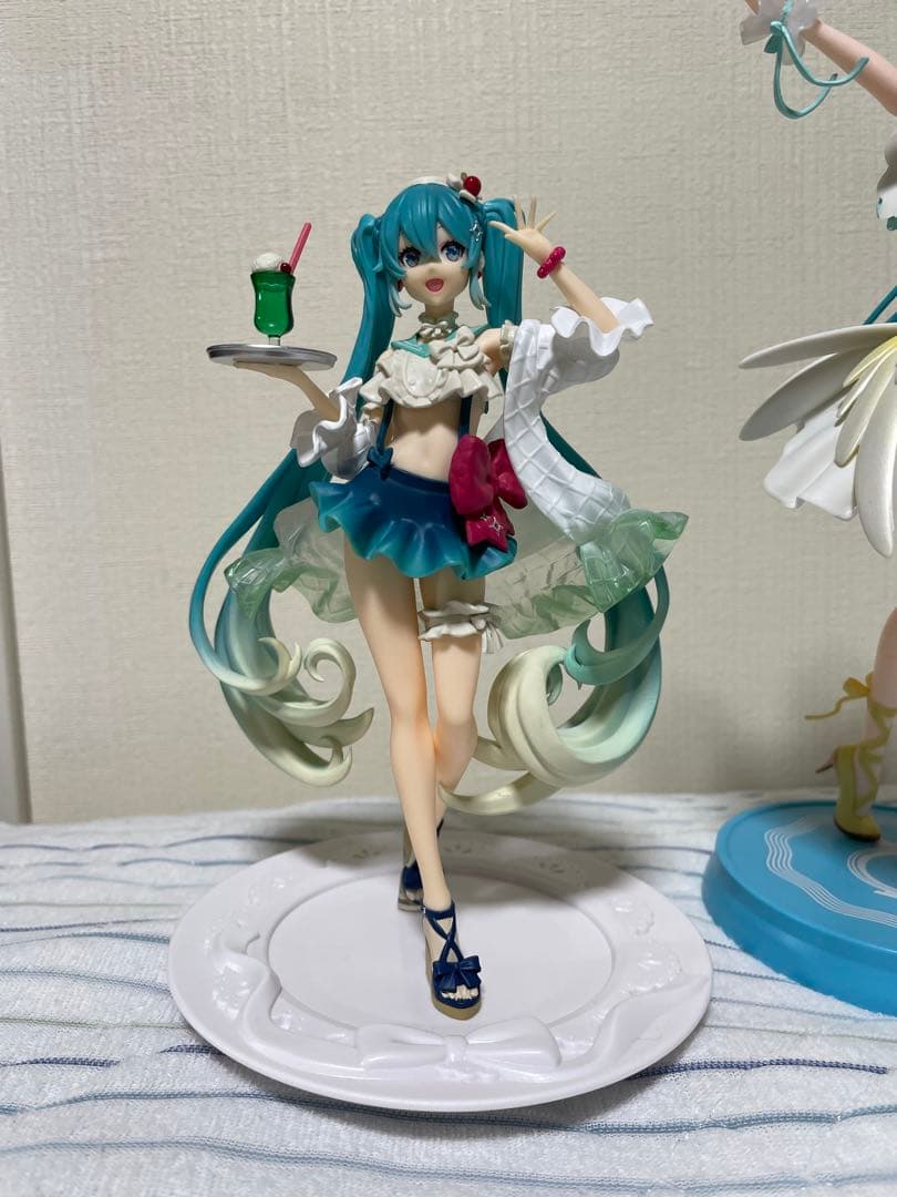 初音ミク フィギュア 桜ミク　タイクレ限定　マスコット　9点セット