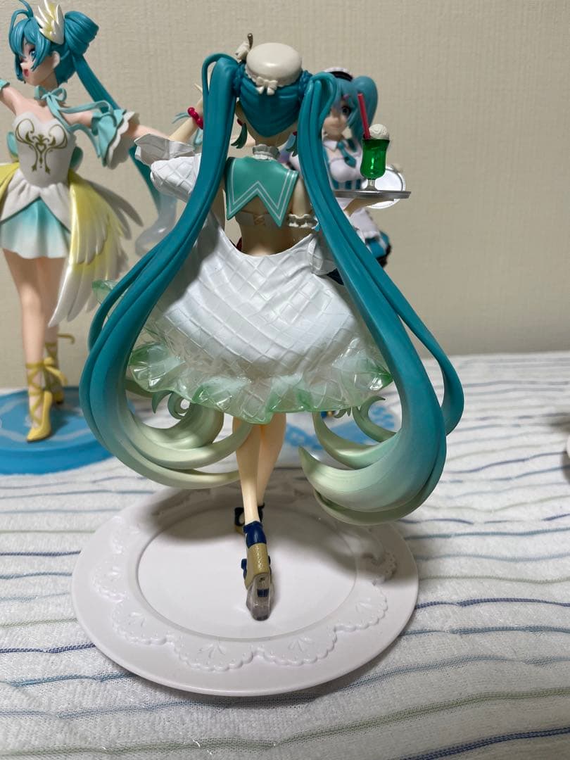 初音ミク フィギュア 桜ミク　タイクレ限定　マスコット　9点セット