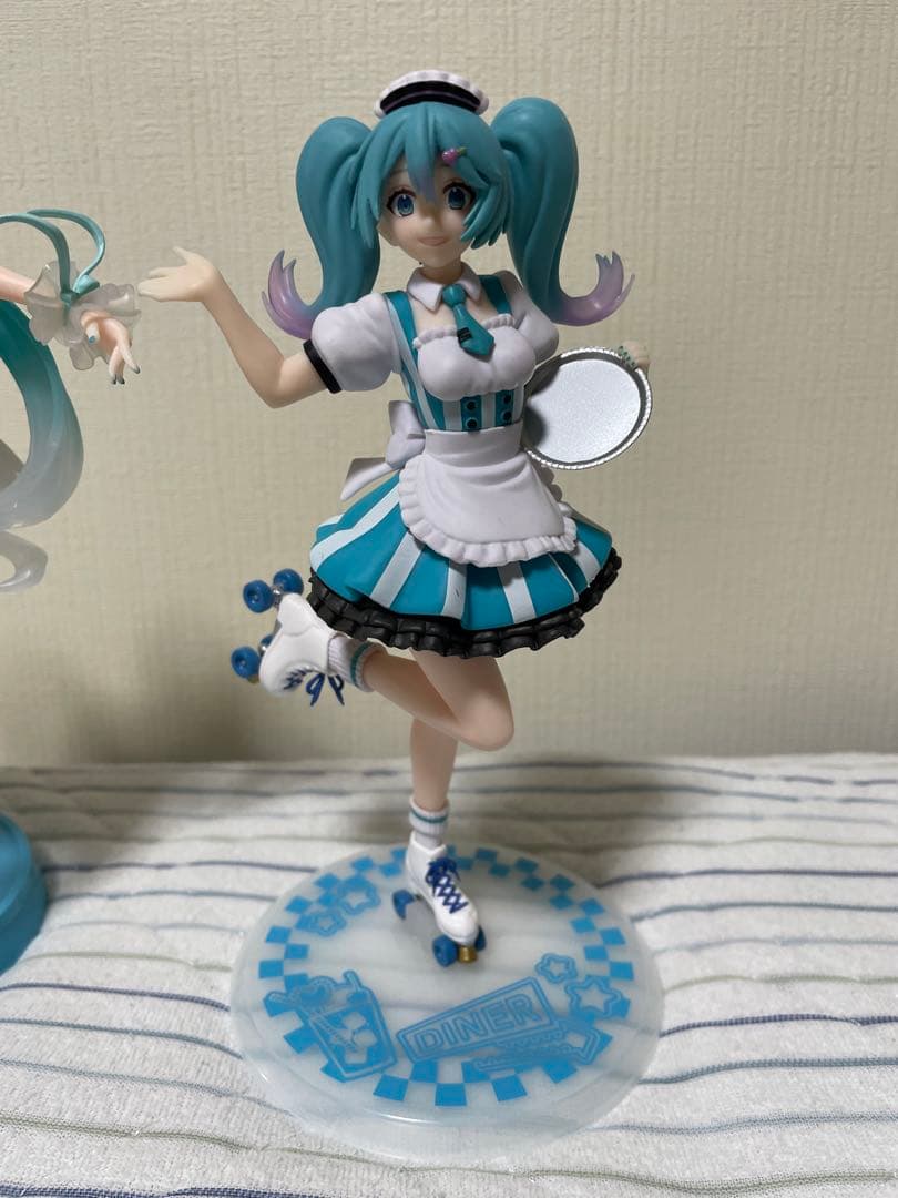 初音ミク フィギュア 桜ミク　タイクレ限定　マスコット　9点セット