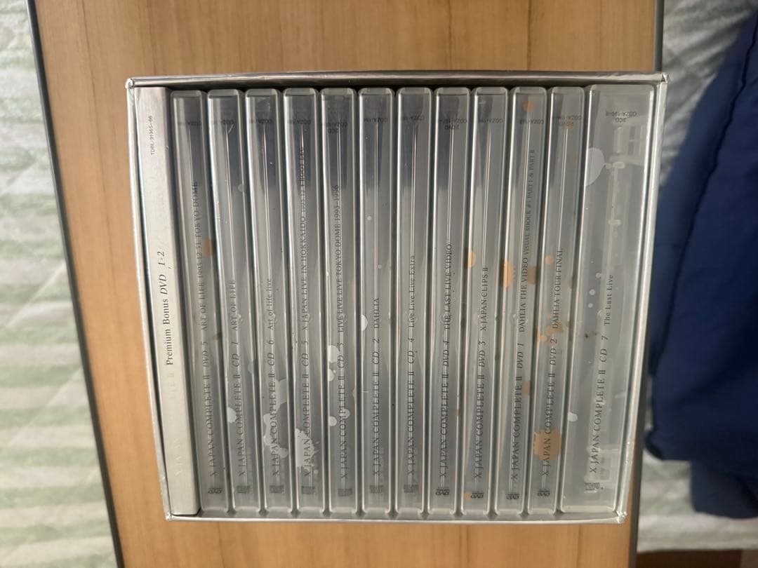 X JAPAN COMPLETE II セット