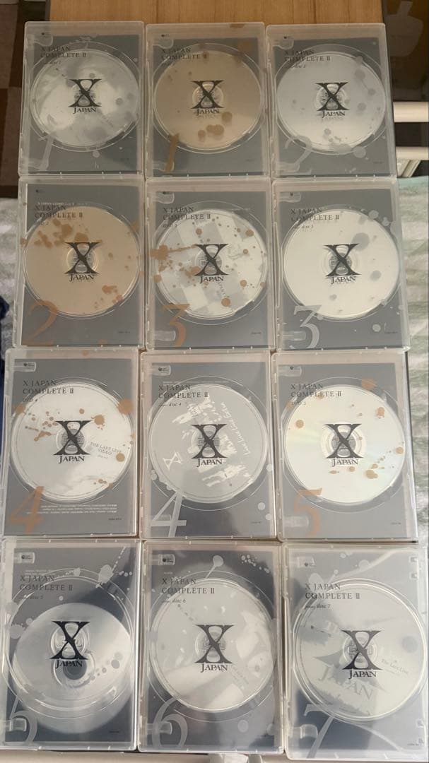 X JAPAN COMPLETE II セット
