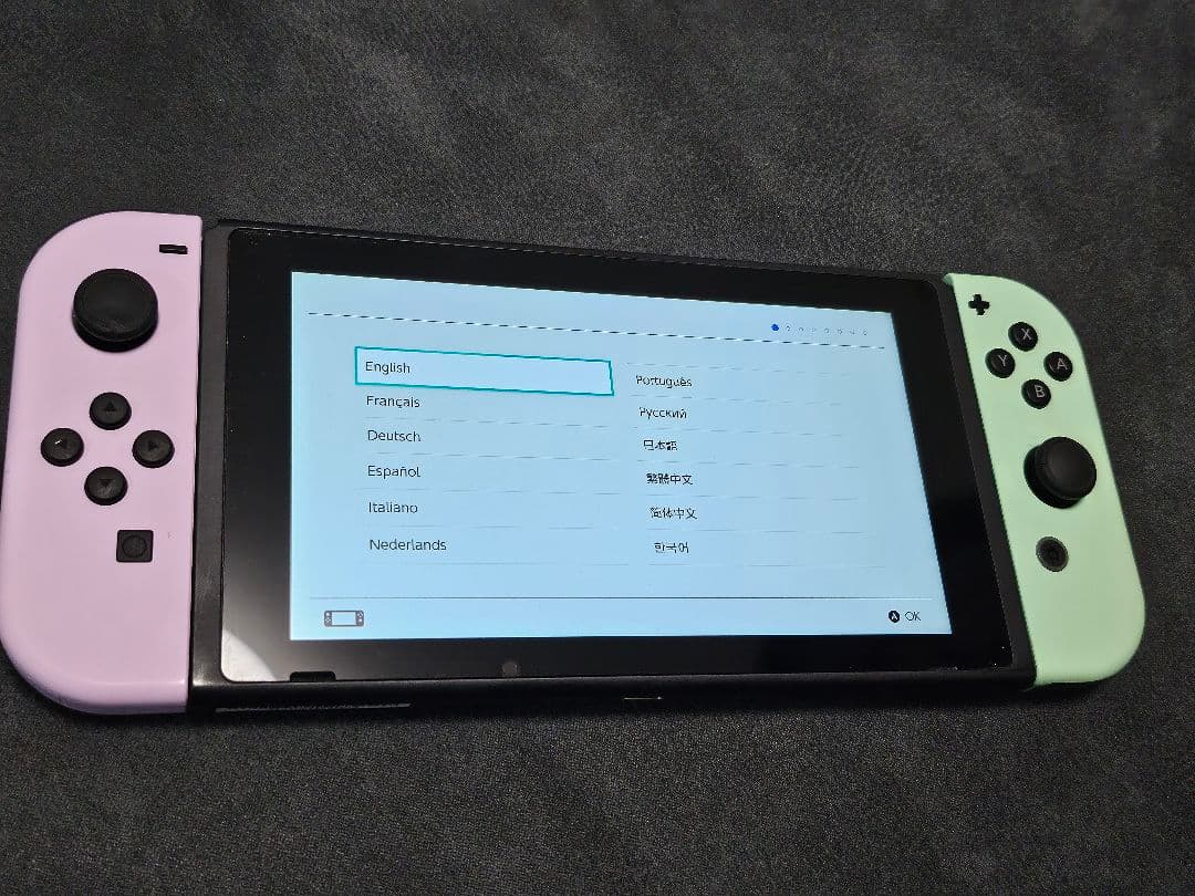 Nintendo Switch 本体 パステルカラー