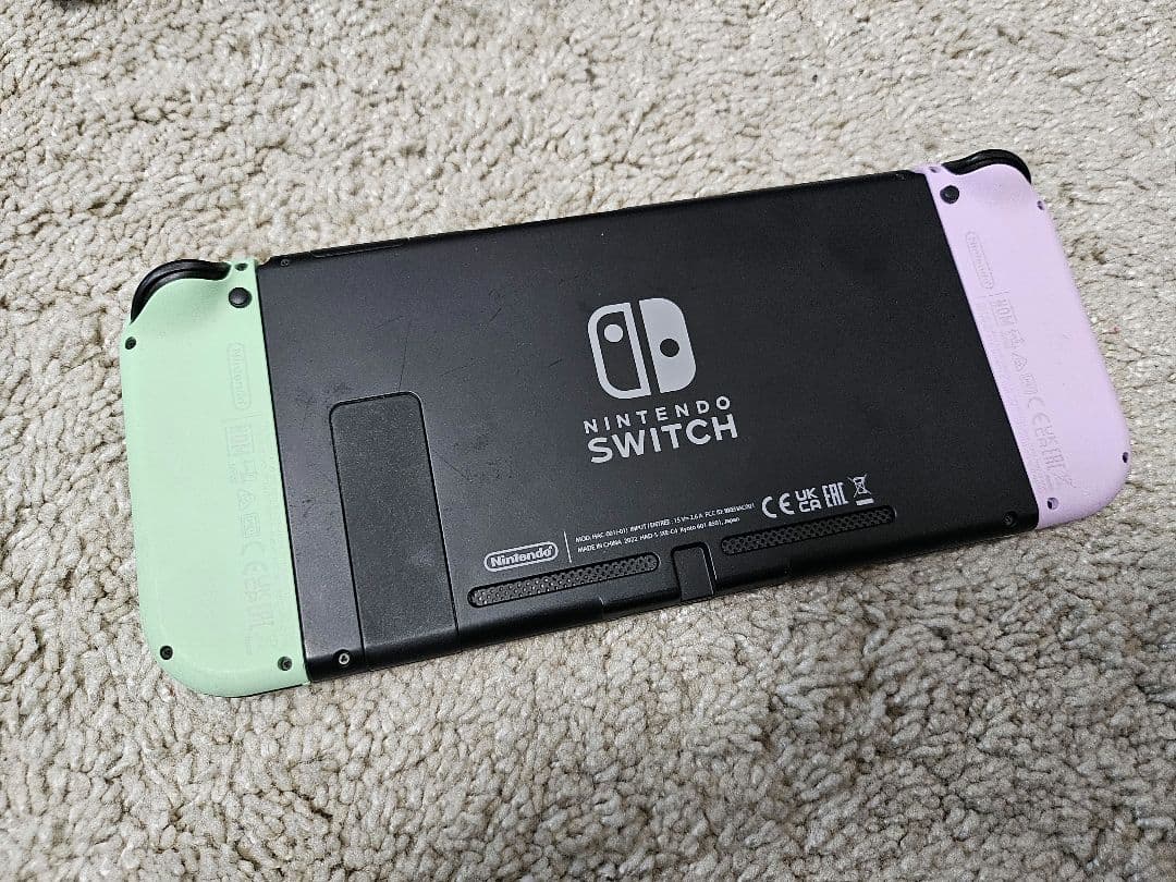 Nintendo Switch 本体 パステルカラー