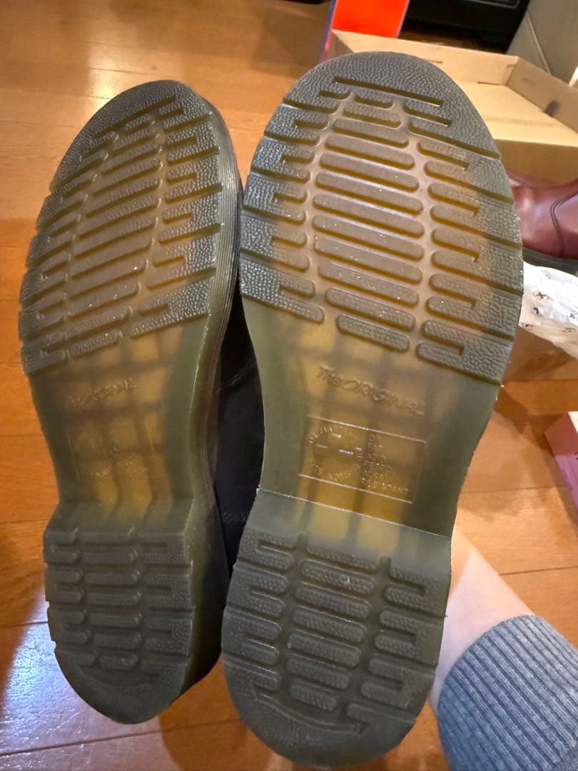Dr.Martens2976サイドゴアブーツ チェルシーブーツ UK5 24cm