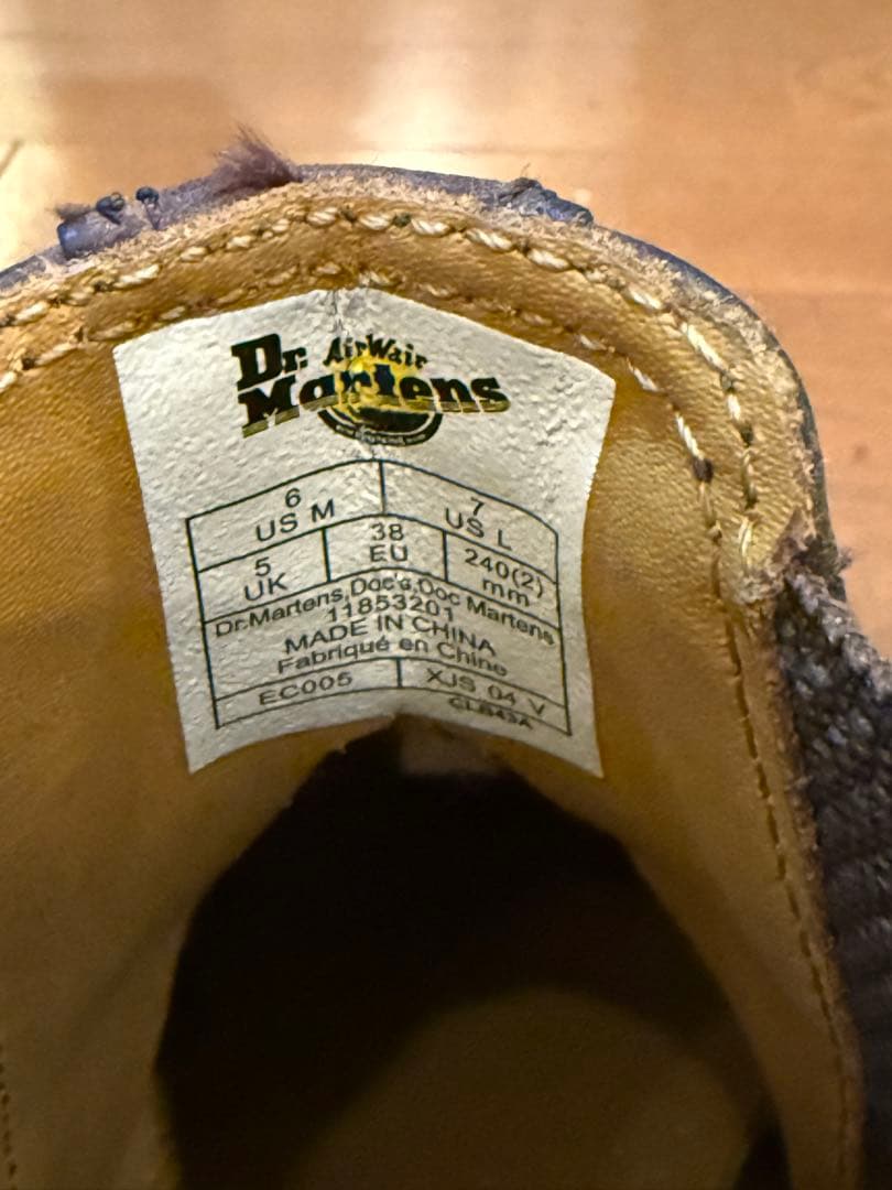 Dr.Martens2976サイドゴアブーツ チェルシーブーツ UK5 24cm