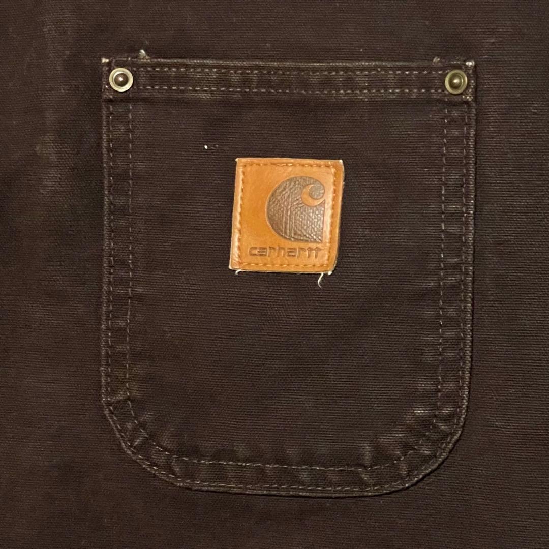 Carhartt ミシガンチョアコート（M）C02 DKB