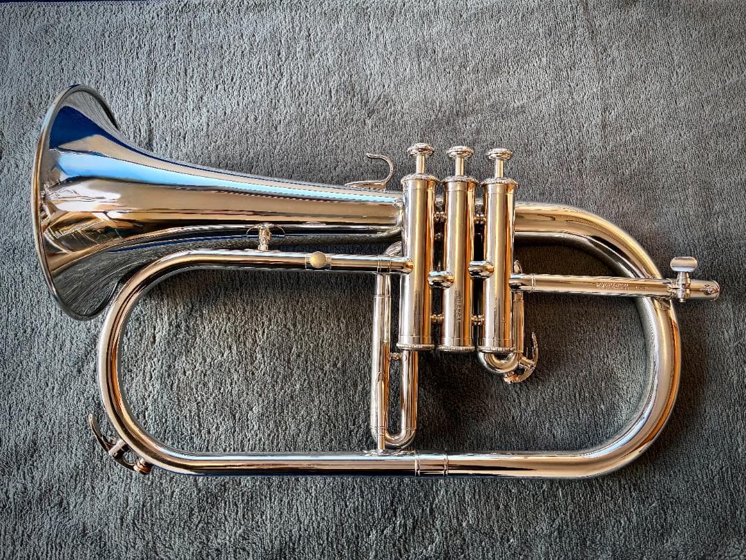 【名機・美品】ヤマハ　フリューゲルホルン　YFH-731