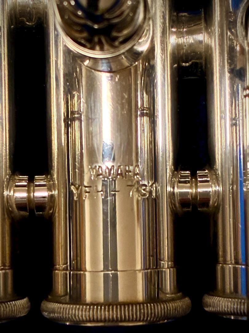 【名機・美品】ヤマハ　フリューゲルホルン　YFH-731