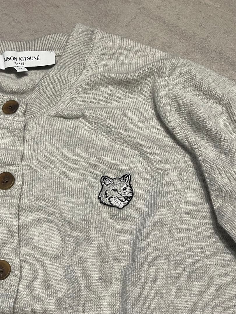 美品☆ Maison Kitsuné メゾンキツネ　カーディガン