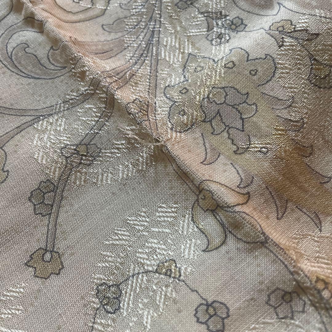ETRO ウールシルク　ペイズリー柄 ストール