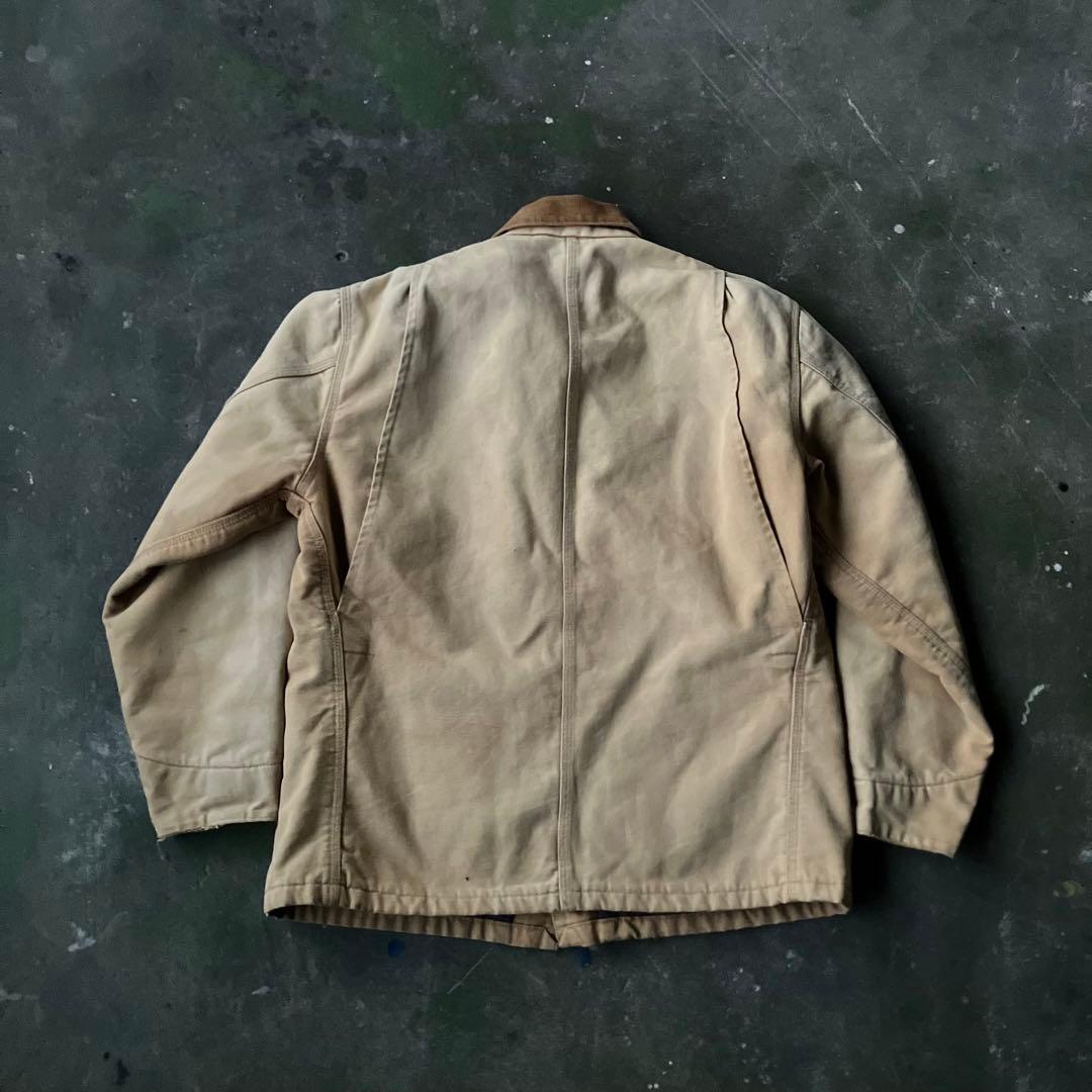 Carhartt カーハートUSA製　星タグ ミシガンチョアコート　カバーオール