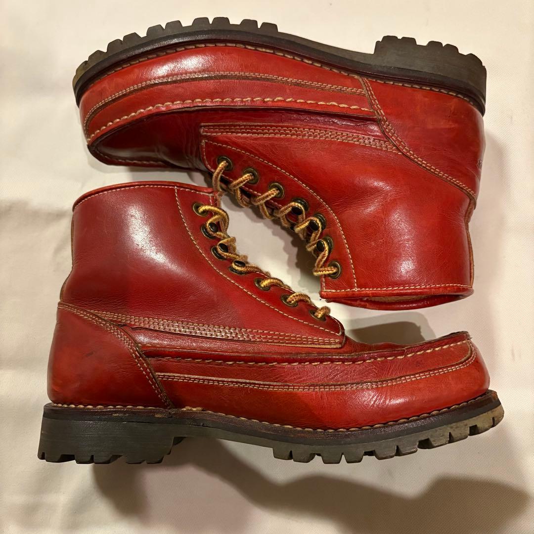 廃盤 希少 Danner モックトゥブーツ DL6810 5 1/2
