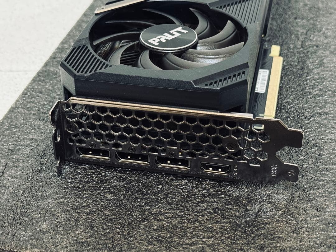 【動作確認済】Palit GeForce RTX3080 10GB LHR