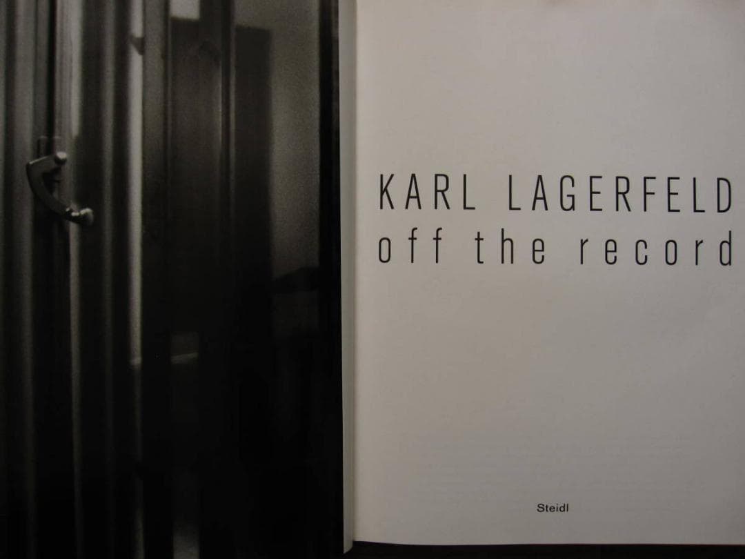 Off the Record　Karl Lagerfeld　カールラガーフェルド