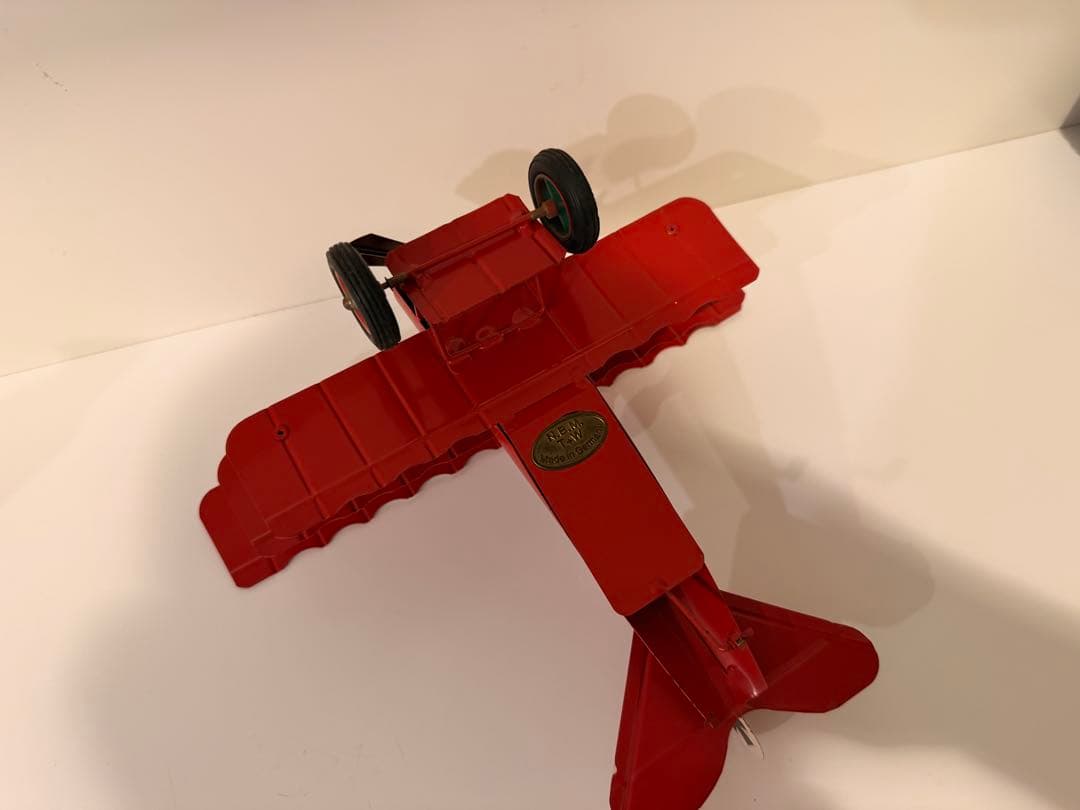 【希少】N.B.M.T+Wドイツ製の飛行機のおもちゃ