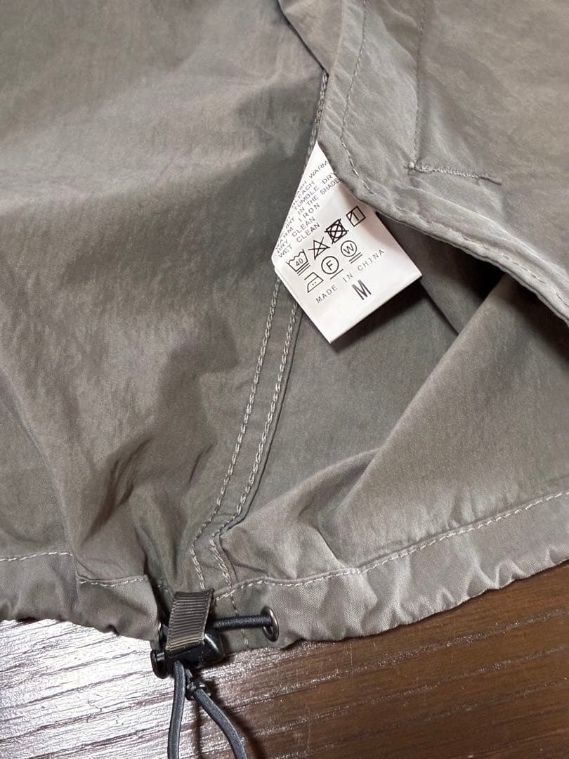 journal standard ショートモッズコート Mサイズ グレー