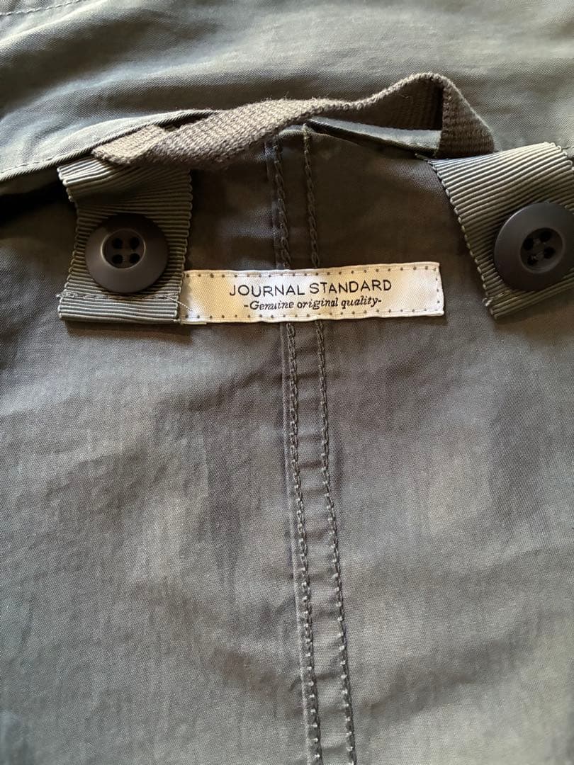 journal standard ショートモッズコート Mサイズ グレー