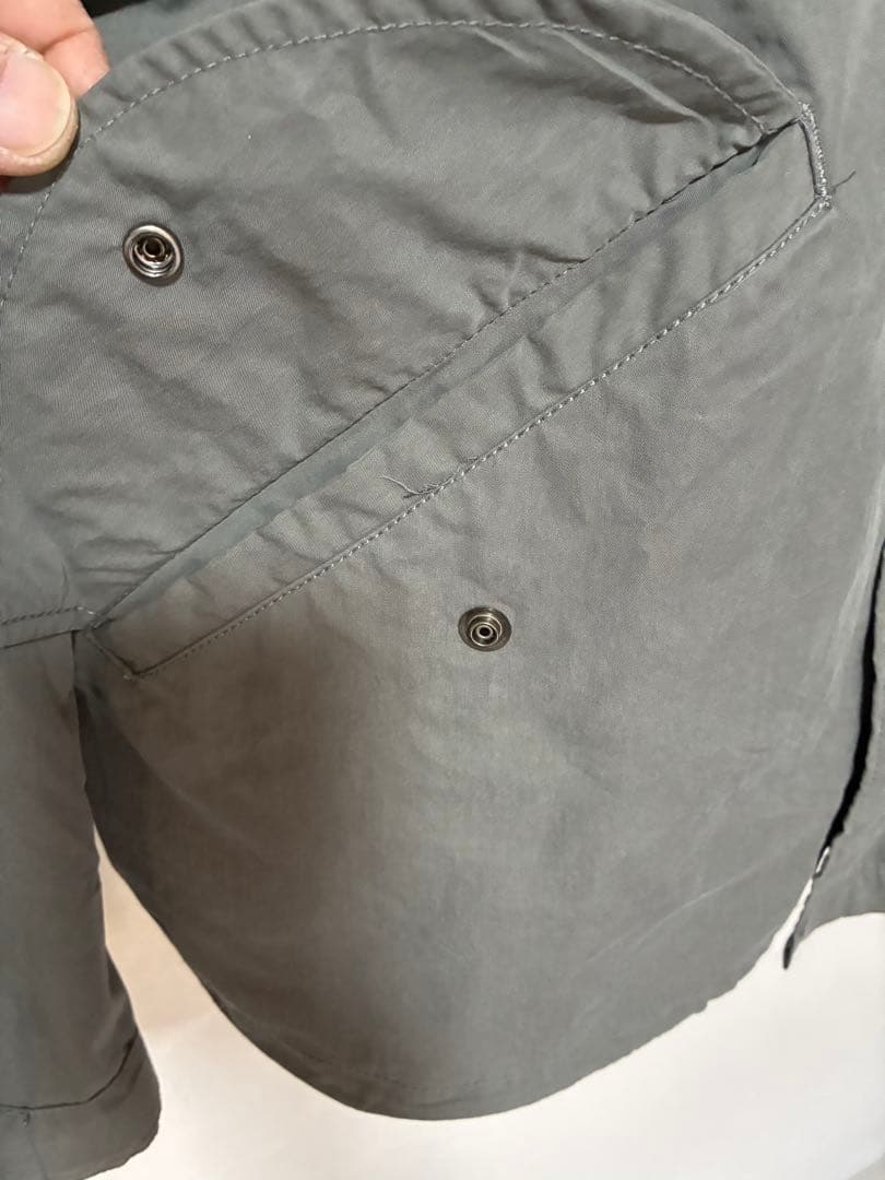 journal standard ショートモッズコート Mサイズ グレー