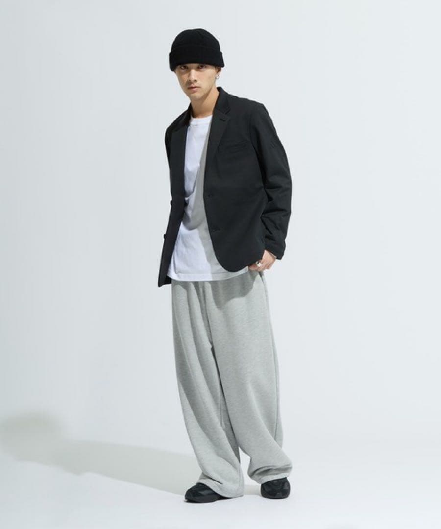 adidas テーラードジャケット パンツ スーツ 上下 セットアップ L