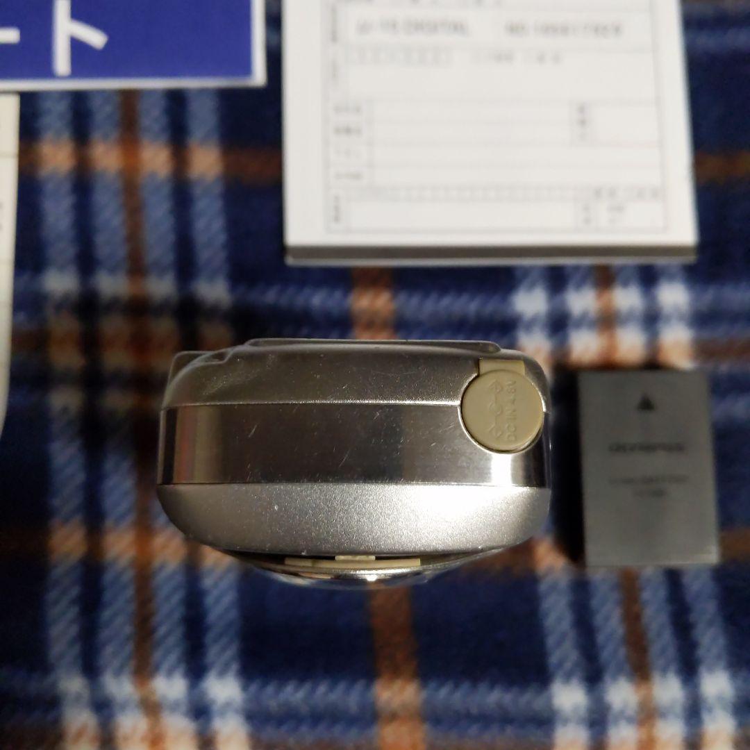 OLYMPUS μ-15 デジタルカメラ　動作未確認