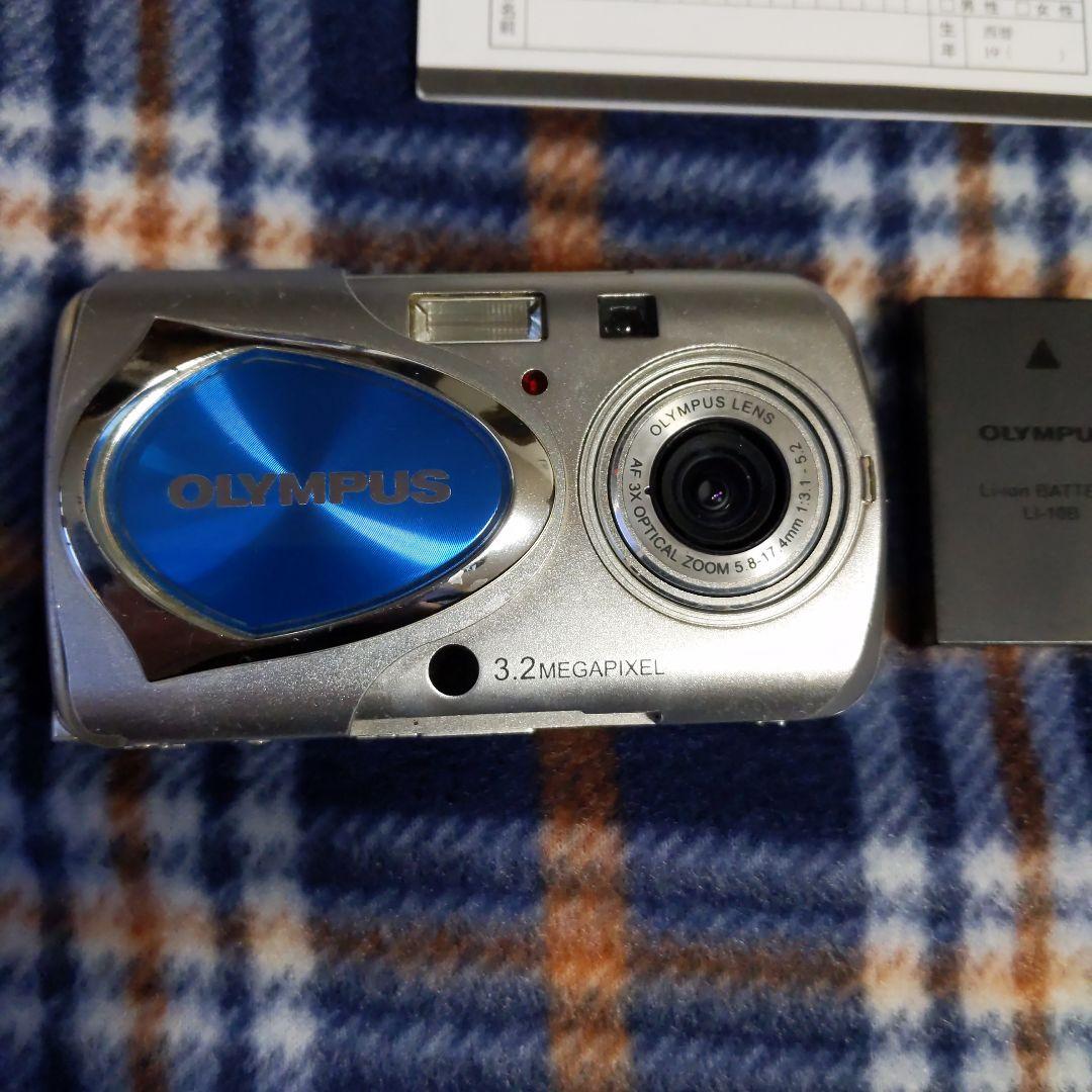 OLYMPUS μ-15 デジタルカメラ　動作未確認