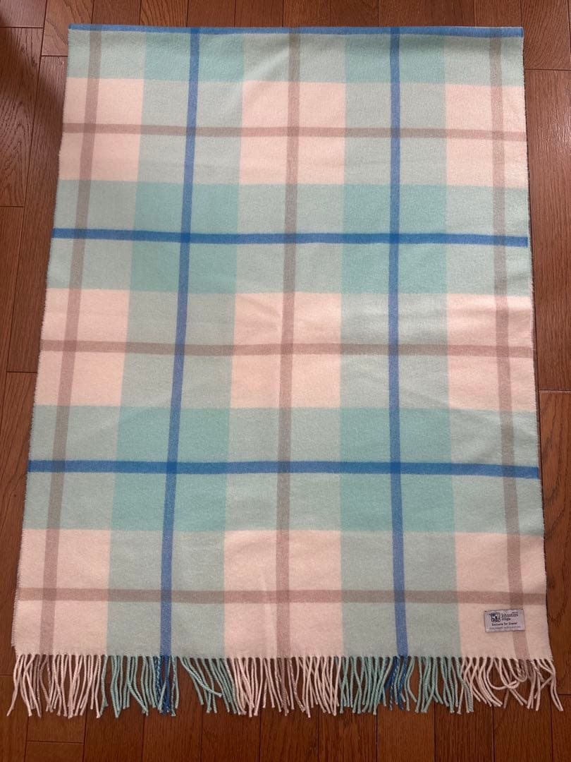 Johnstons of Elgin×Drawer別注 カシミヤ ストール 大判