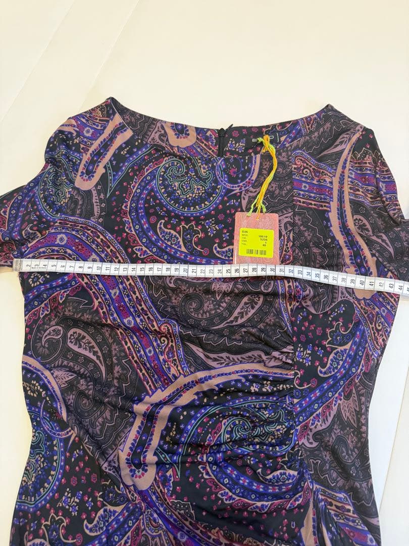 新品未使用　ETRO ワンピース ビスコース素材
