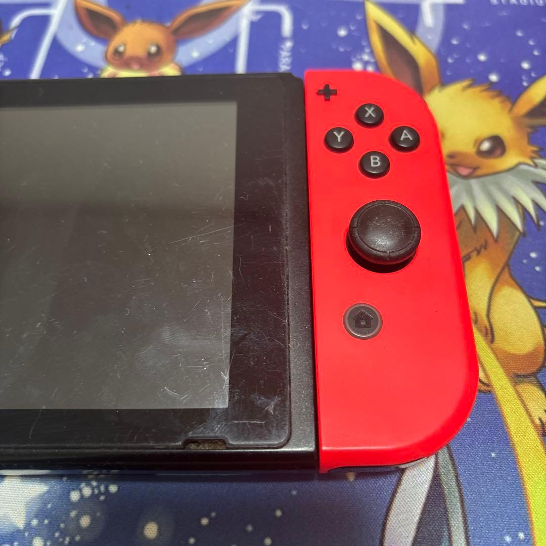 Nintendo Switch 本体 青と赤