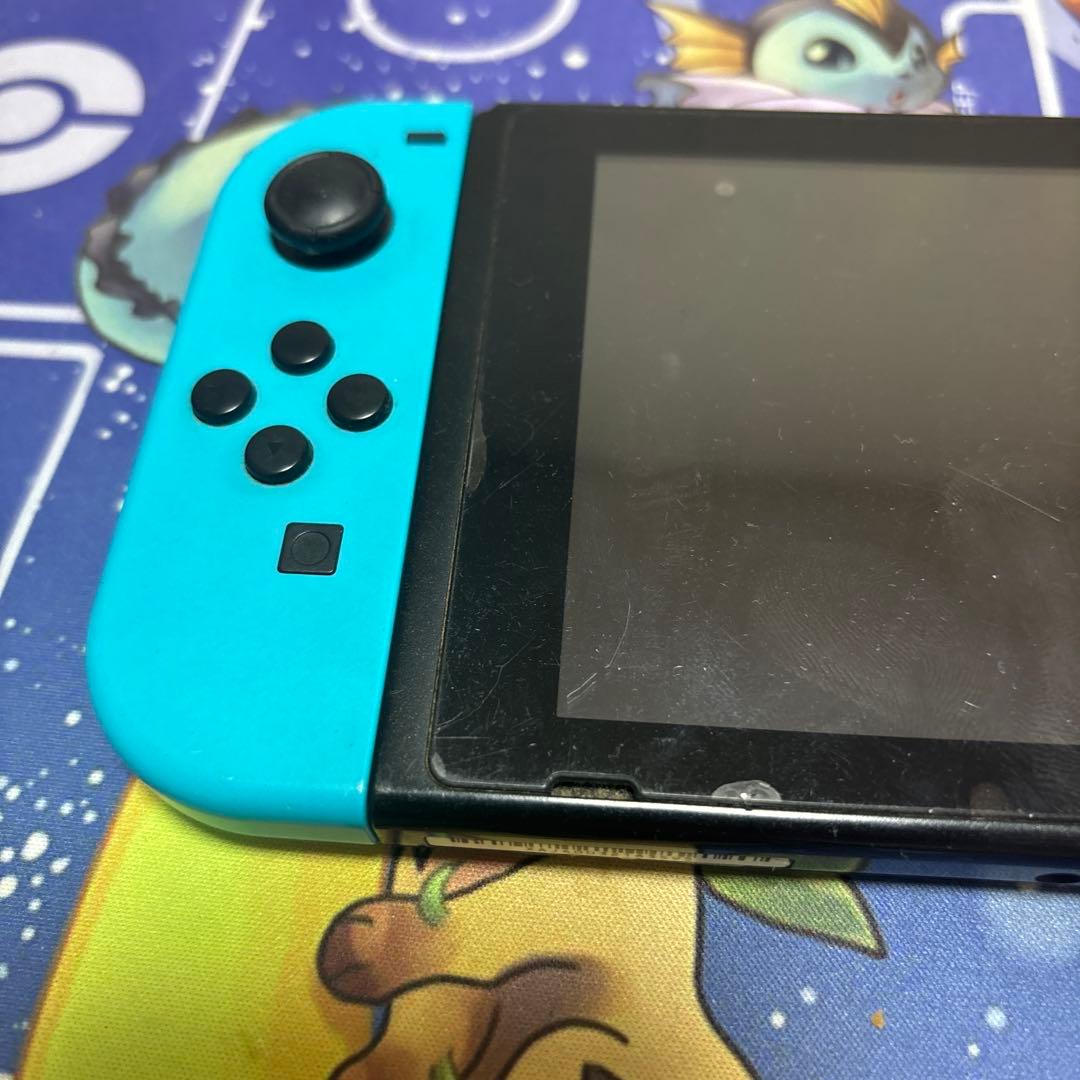 Nintendo Switch 本体 青と赤