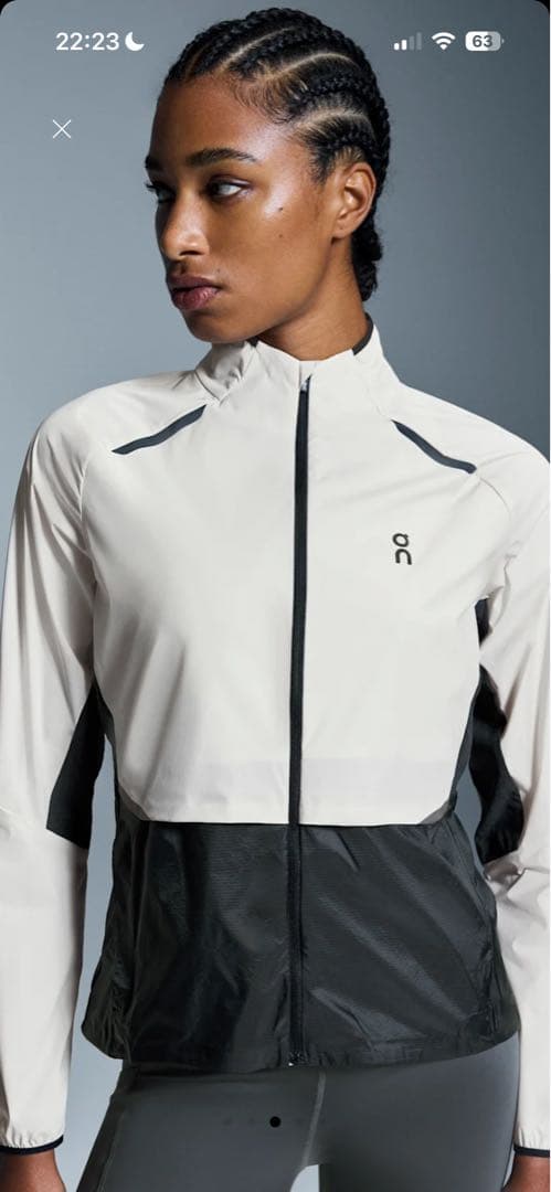 【新品未使用】whether jacket xs
