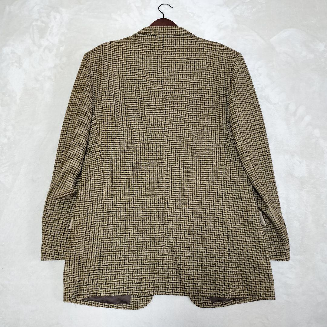 90S　Paul Smith　チェック柄　3つ釦テーラードジャケット　XLサイズ