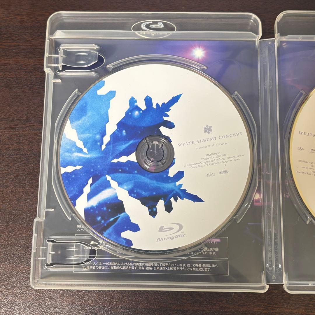 ミュージック WHITE ALBUM2 CONCERT Blu-ray
