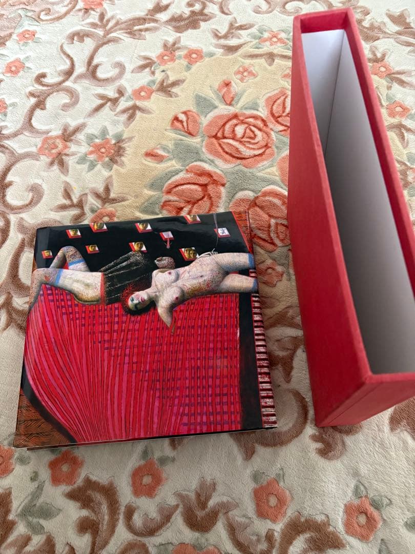 佐々木豊 画集 Le Rouge et le Noir 限定750部
