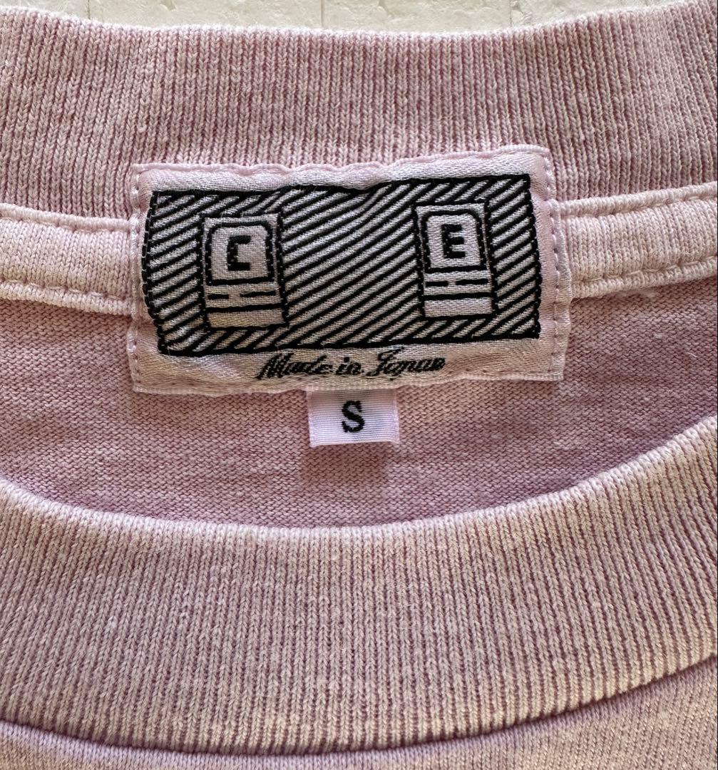 C.E.CavEmpt シーイーキャブエンプト プリントTee ライトピンク S