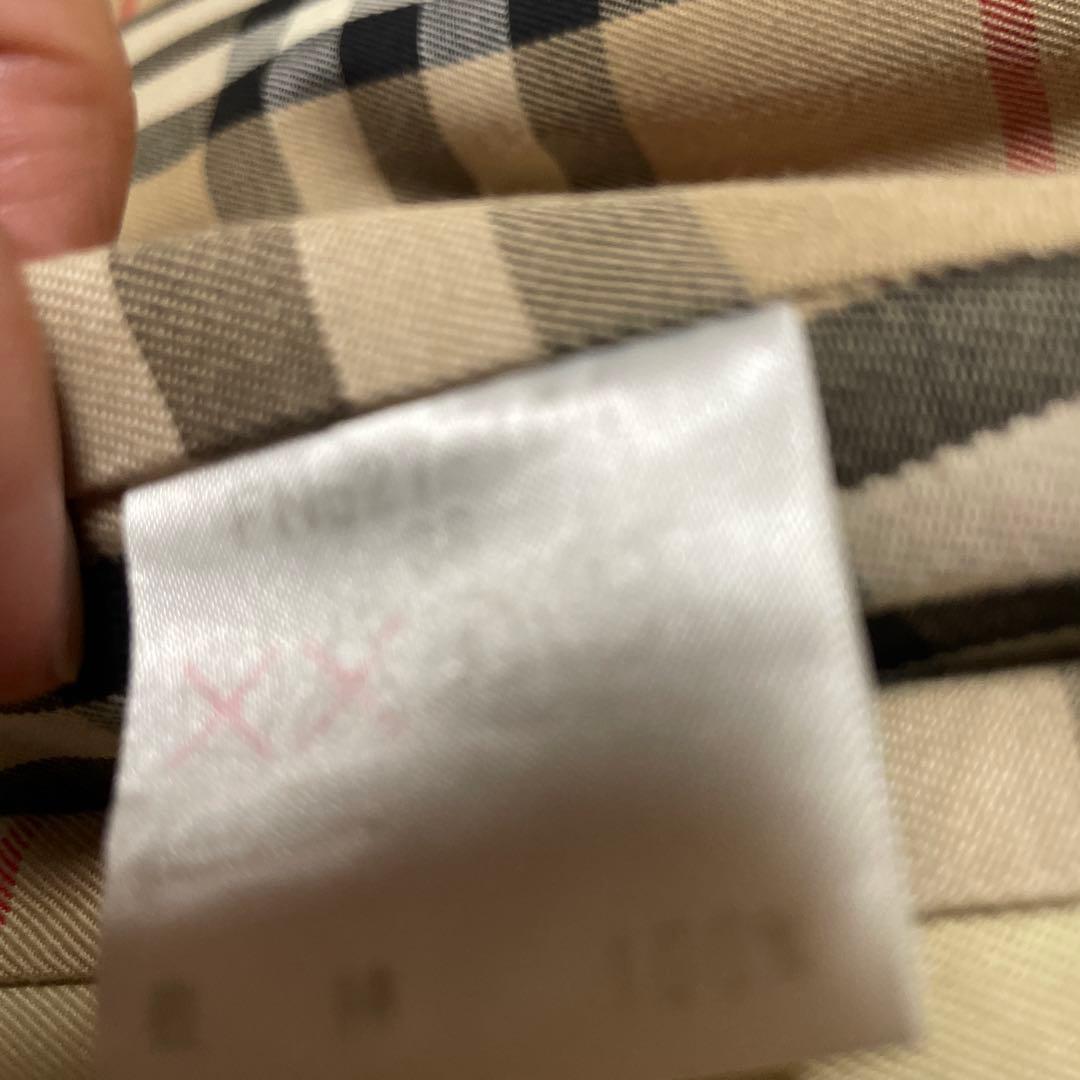 R*様 BURBERRY　バーバリー　レディース　ステンカラーコート　38クリー