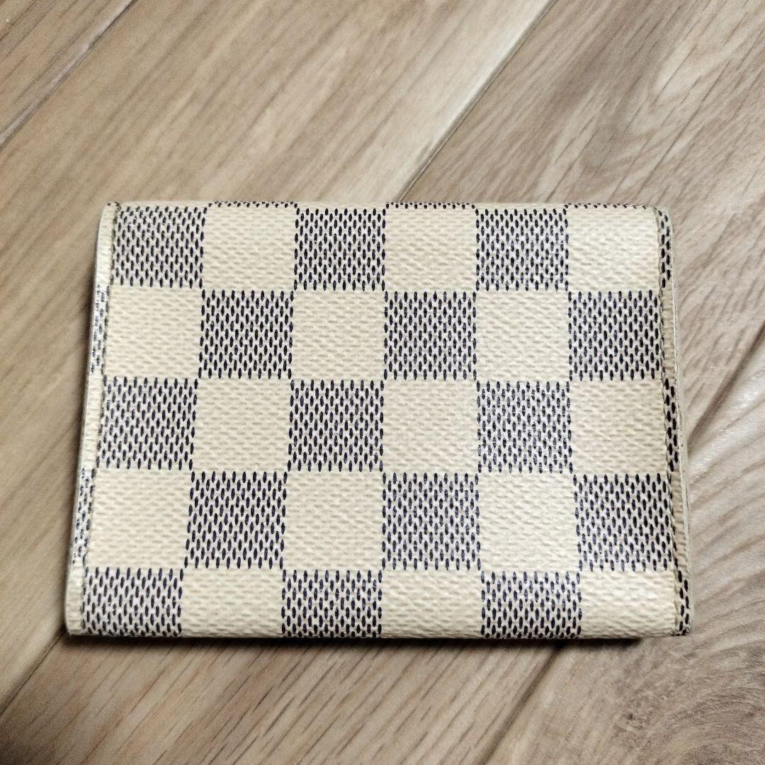 Louis Vuitton ルイヴィトン ダミエ柄 名刺入れ