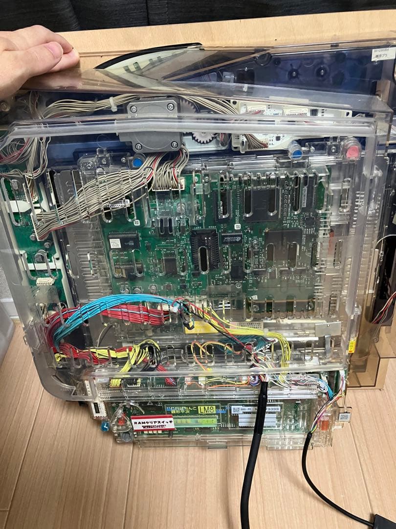 銭形平次 セル基盤 ワイヤレスオートコンントローラー付きパチンコ実機 京楽