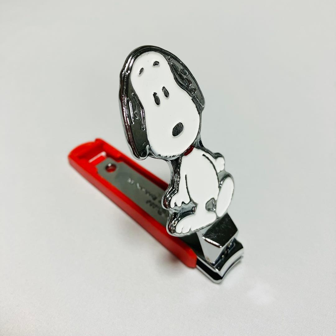 【未使用】SANRIO サンリオ SNOOPY スヌーピー爪切り レトロ