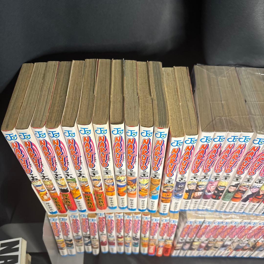 77冊　ナルト全巻セットプラスおまけ5冊　NARUTO 岸本斉史