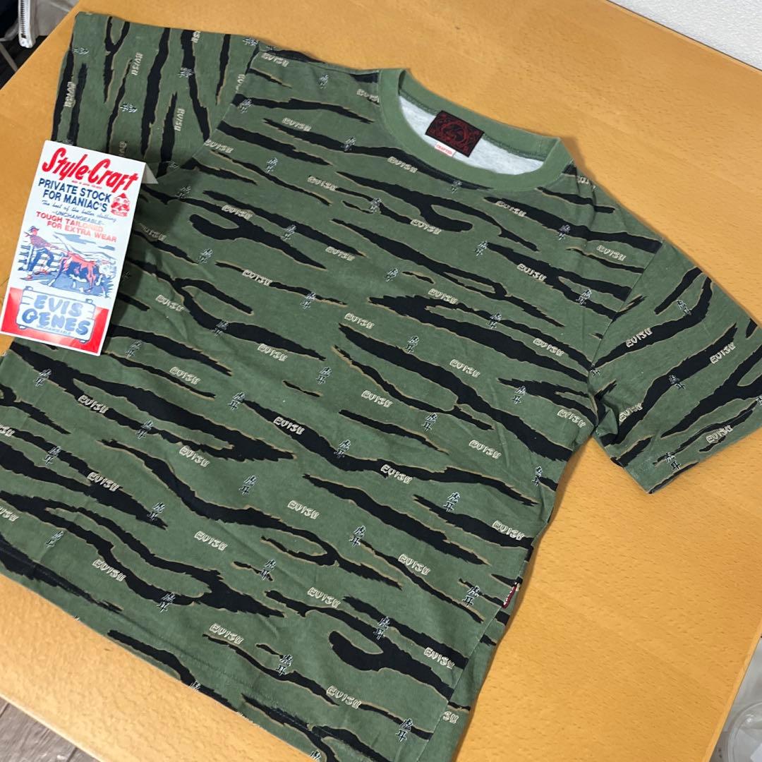 EVISU 虎耳　SIZE36