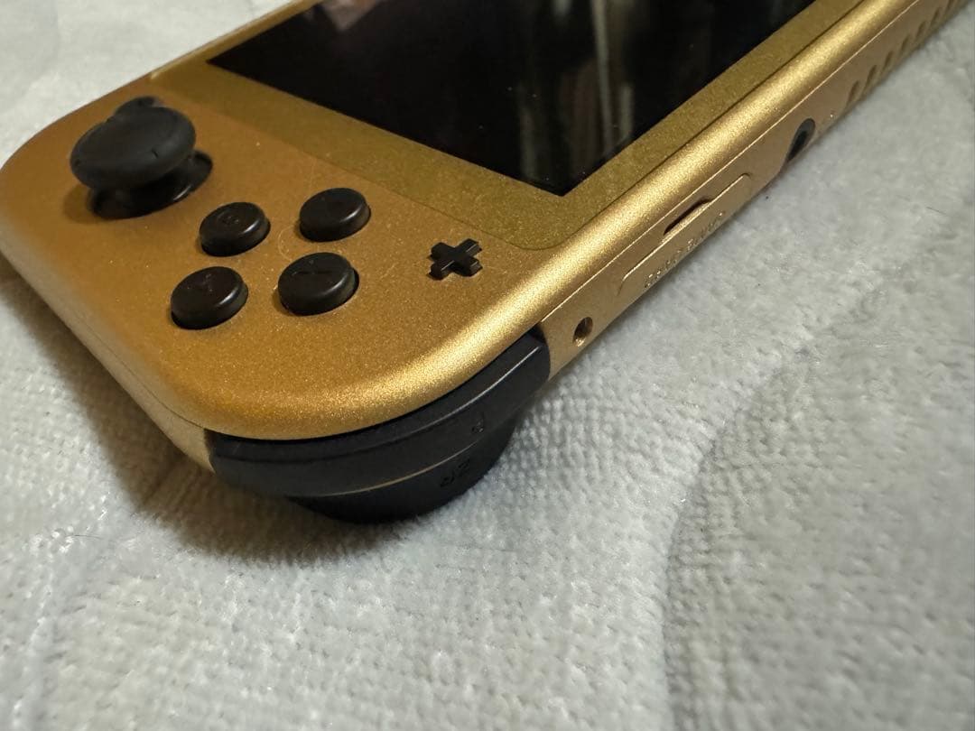 Nintendo Switch Lite ゴールド ハイラルエディション 美品