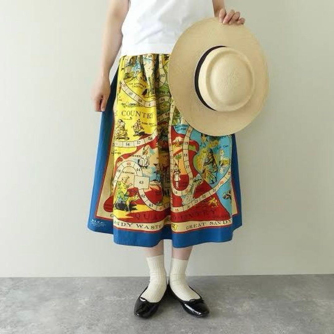 スカート R&D.M.Co- / OLDMANS TAILOR OZ GAME Skirt