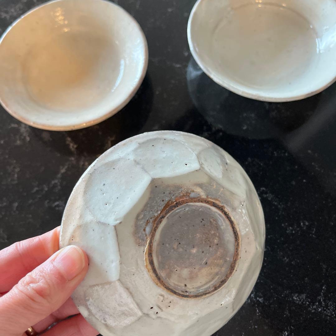 花岡隆　小皿　セット