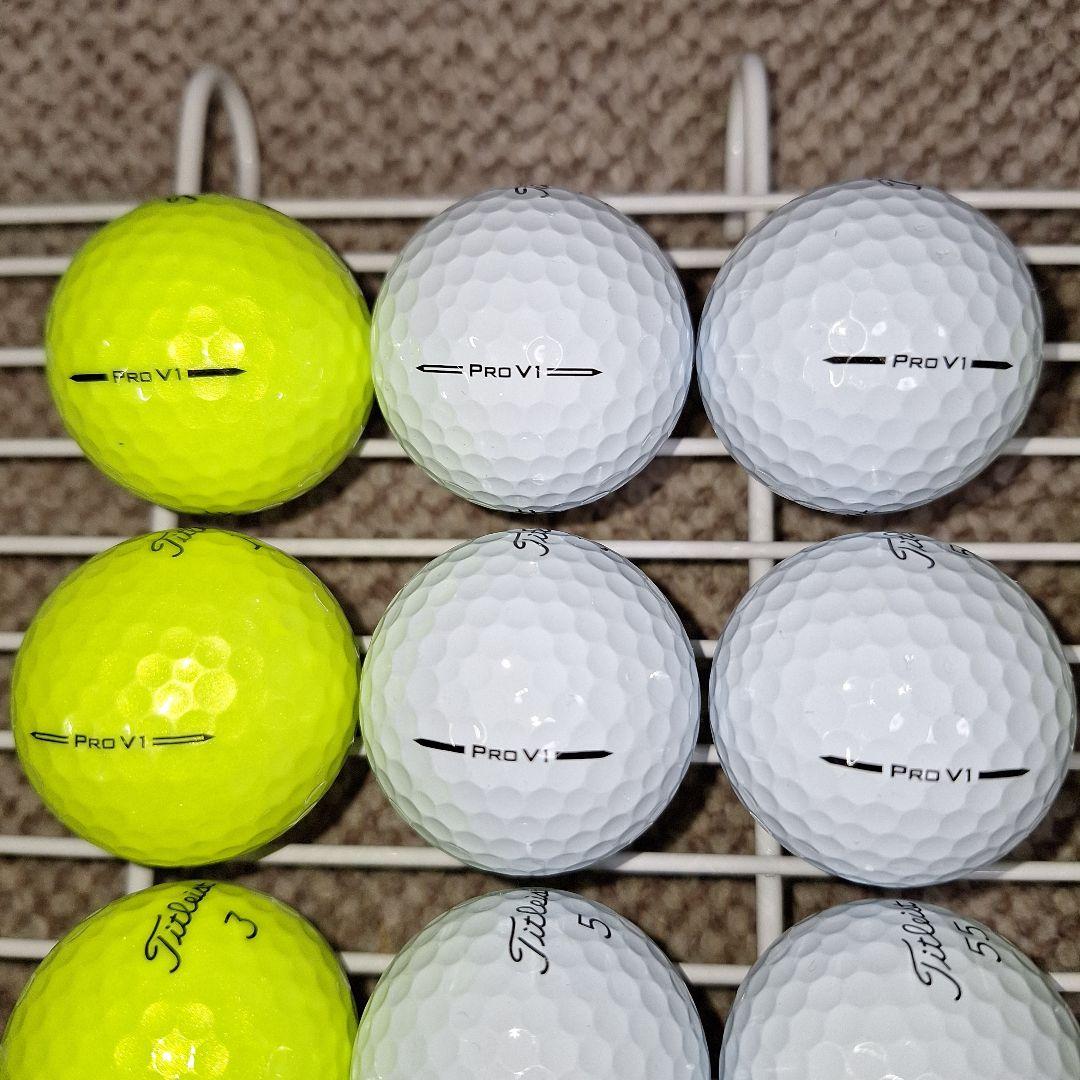 美品Titleist V1 V1X ロストボール2４球